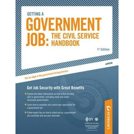 Getting a Government Job: The Civil Service Handbook - (Best Civil Service Jobs)