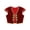 Red, variant on DPOIS Kids Boys Arabian Prince Costume Sleeveless Waistcoat Vest Top Purple 12