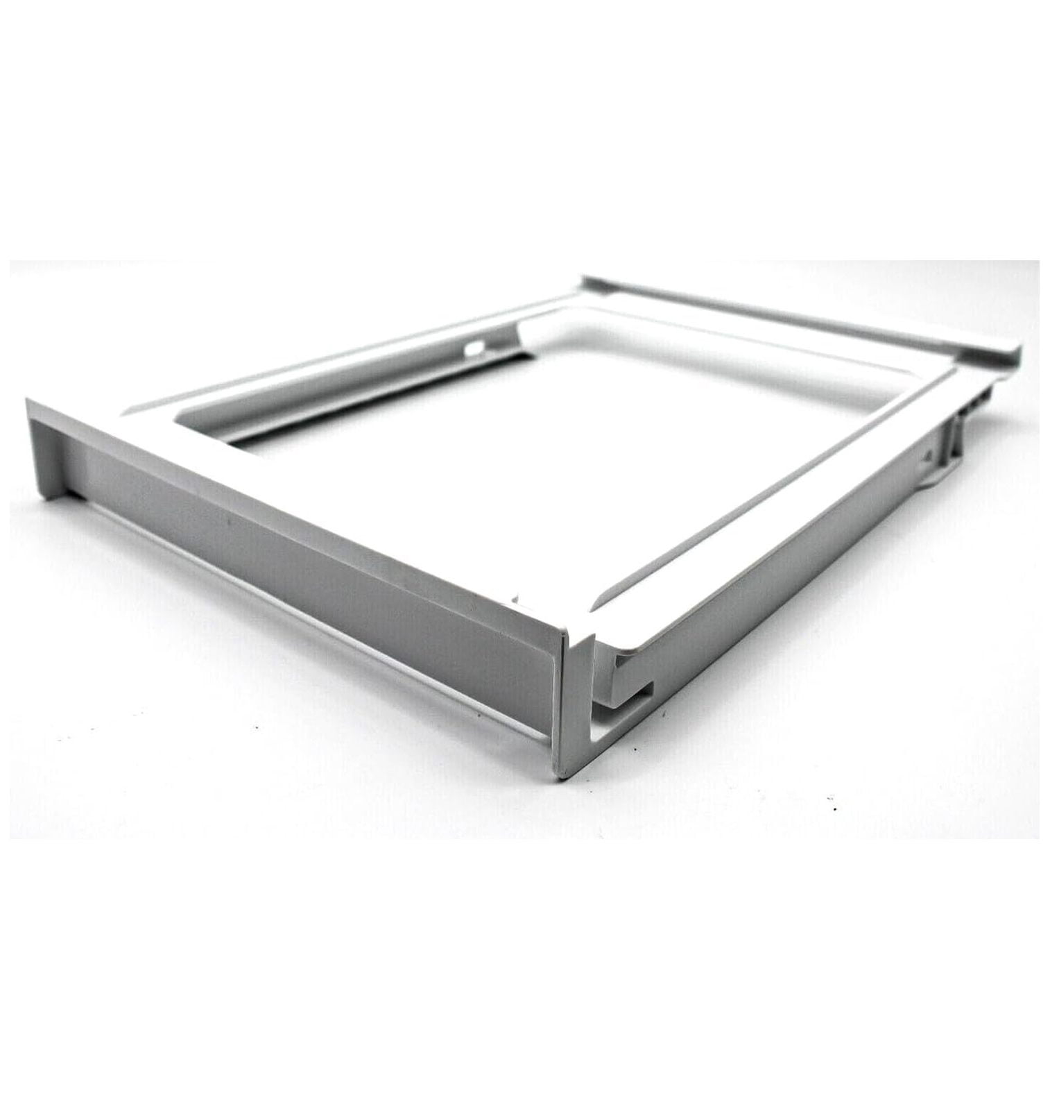 US-Based Supplier - WR72X31124 Snack Pan Rail Drawer Cover Part - Compatible with Refrigerator - Replaces 4959241 AP6978678 PS12744172 EAP12744172 PD00064981