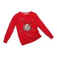 thumbnail image 1 of Suéter Niña Estampado Navideño Cuello Redondo Moda, 1 of 3