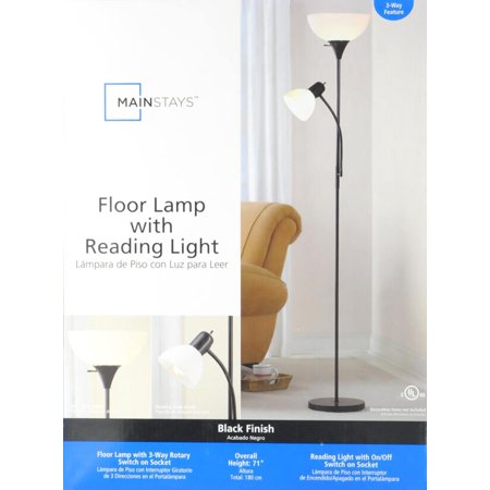 Mainstays Floor Lamp Walmart Com