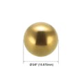 thumbnail image 2 of 5/8" Precision Solid Brass Bearing Ball, 2 of 2