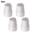 thumbnail image 1 of Lefu 4-10pc Radiator Valve Cap Easy Push-Fit Replacement Valve Cover White, 1 of 5