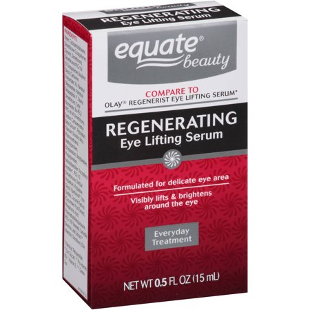 Equate Beauty Regenerating Eye Lifting Serum, 0.5 fl oz