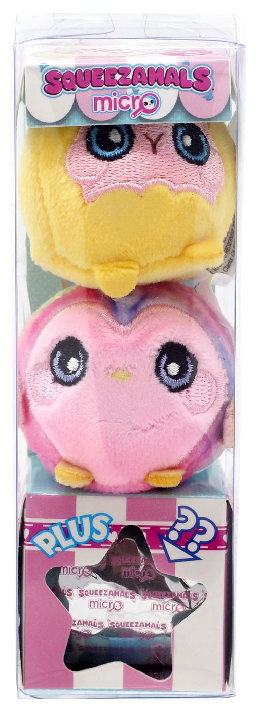 Squeezamals Series 3 Luca Llama, Pery Penguin & Mystery Micro Plush 3-Pack - Walmart.com