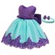 thumbnail image 4 of Vestido de princesa de verano para niñas, ropa de vestir, falda para niños, vestido de actuación, vestido de niña, 4 of 5