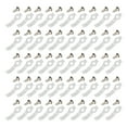 thumbnail image 3 of Luz De Cuerda De Montaje, Soporte De Clips De Montaje Resistente Y Duradero Con Tornillos Para Exteriores Para Bodas Para Terrazas ANGGREK Otros Deportes, 3 of 8