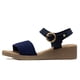 thumbnail image 2 of Sandalias para Mujer Maxim 1350 azul marino 26, 2 of 4