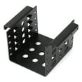 thumbnail image 1 of Hard Drive Mounting Bracket - Aluminum Alloy Four-Bay SSD Cage with Heat Dissipation Design for Desktop Enclosure Conversion, 1 of 9