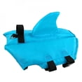 thumbnail image 4 of Dog Life Jacket Shark Ripstop Dog Safety Vest Adjustable Preserver with High Buoyancy and Durable Rescue Handle for Small Medium Large Dogs, 4 of 6