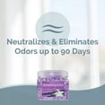 thumbnail image 5 of Clear Air 12oz (2-Pack) Odor Eliminator Gel Beads Air Freshener Essential Oils - Lavender Vanilla Scent, 5 of 7