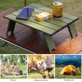 thumbnail image 4 of Mesa plegable para exteriores de aleación de aluminio, Mini mesa de Camping para tienda de campaña, Picnic, 4 of 7