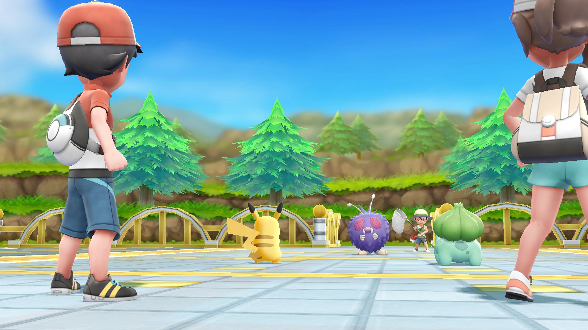 Pokemon: Let's Go, Eevee! Nintendo Switch photo 4