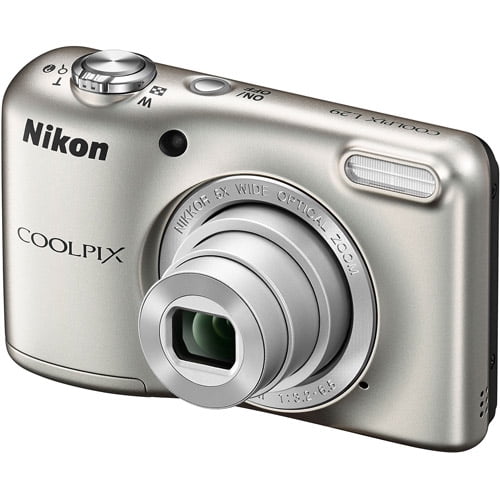 Nikon COOLPIX A100, Case, Selfie stick 1/2.3 Cámara compacta 20,1 MP CCD  5152 x 3864 Pixeles Púrpura