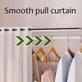 thumbnail image 6 of 10-Cube Portable Storage Organizer, 6-Tier Wardrobe with Dust-Proof Cover, Heavy Duty Garment Shelf Bookcase Portable Closet, 6 of 8