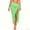 A Plaid Green, variant on Womens Chiffon Sheer Sarong USA Flag Stars and Stripes High Slit Summer 4th of July Wraps Beach Coverups