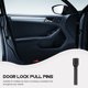 thumbnail image 3 of unbranded 2Ud Car Door Lock Pull Pins Accesorio Vehículo Interior Elegante Aleación De Aluminio Negro, 3 of 8