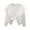 White A, variant on Girls School Uniform Shirt Kids Summer Ruffle Button Down Long Sleeve Cotton Oxford Blouse 13-14 Years White