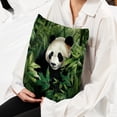 thumbnail image 6 of Panda Set of 2 Velvet Throw Pillow Covers Inserts with 16x16, 18x18, 20x20 Inches Chair Pillow Covers - Unique Patterns for Throw Pillows for Various Occasions, 6 of 6