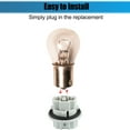 thumbnail image 4 of Luz de señal de giro, enchufe de bombilla, luz trasera delantera, Base de soporte intermitente 90075-60060, compatible con Toyota Tacoma Tundra Corolla Venza Highlander Sequoia, 4 of 7