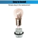 thumbnail image 4 of Luz de señal de giro, enchufe de bombilla, luz trasera delantera, Base de soporte intermitente 90075-60060, compatible con Toyota Tacoma Tundra Corolla Venza Highlander Sequoia, 4 of 7