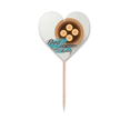 thumbnail image 1 of Hong Kong Fish Meat Shaomai China Toothpick Flags Heart Lable Cupcake Picks, 1 of 3