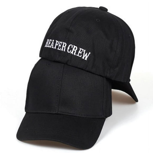 Brand Black Hats Sons Of Anarchy For Reaper Crew Fitted Baseball Cap Women Men Letters Embroidered Hat Hip Hop Hat For Men 58-60cm black|https://ae01.alicdn.com/kf/H53d6766e0ea84fd3a33ff6607283c804N.j