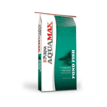 Purina AquaMax 4000 Pond Fish Feed 50 lb.
