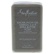 Shea Moisture Omega 3,6,9 Rescue Shea Butter Soap, 8 OZ