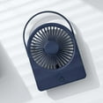 thumbnail image 2 of XGFHYJEH Desk Fan, Small Fan, Tabletop Fan, Small Desk Fan, Small Fans for Desk, Desk Fans for Home, Desk Fans Small Quiet, Portable Personal Electric Fan, Desk Fans under $15.00, 2 of 5