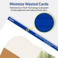 thumbnail image 4 of Avery Cards with Flourished Edges, 6" x 9", Matte White, 25ct, 4 of 8