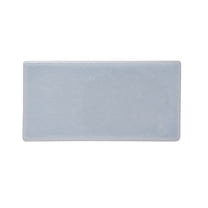 40 pack Snow White 3-in. x 6-in.Glossy Ceramic Subway Tile (5 sq. ft./Case)