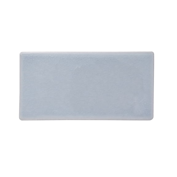 40 pack Snow White 3-in. x 6-in.Glossy Ceramic Subway Tile (5 sq. ft./Case)