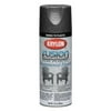 Krylon Fusion Hammered Finish Spray Paint for Plastic, Black, 12 Oz.