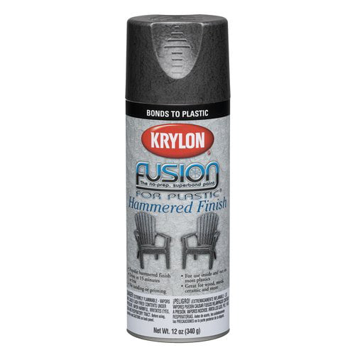 Krylon Fusion Hammered Finish Spray Paint for Plastic