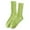 Green, variant on ManxiVoo Thin Cotton Ankle Socks for Women Breathable Low Cut Socks with Letter Prints Non Slip Everyday Casual Socks 3 Pairs Black