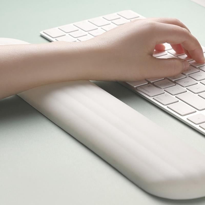 CEORPER Ergonomic Keyboard Mat Wrist Rest For Computer Laptop Desktop Office Gamer