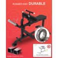 thumbnail image 3 of HVO Seated Calf Raise Machine: Calf Machine Home Gym Calf Workout Machine Exercise Equipment Black, 3 of 9