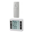 thumbnail image 2 of Indoor Outdoor Wireless Digital Alarm Thermometer Fridge Home 1-2 Sensor 1X Sensor, 2 of 10