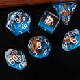 thumbnail image 4 of Cusdie 7-Die DND Dice, Polyhedral Dice Set Filled with Animal, for Role Playing Game Dungeons and Dragons D&D Dice MTG Pathfinder, 4 of 5