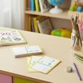 thumbnail image 6 of BAZIC Addition Flash Cards, Numbers Math Flashcards (36/Pack), 2-Packs, 6 of 8