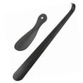 thumbnail image 3 of 2 Pcs Poignée Droite Corne de Chaussure Anti-Flexion Acier Inoxydable pour Seniors Femmes Enceintes, 3 of 9