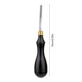 thumbnail image 3 of JingChun 1Pc Professional Leather Edge beveles for Leather Craft, Leather Tool Cutting beveling Leather Edge Skiver Tool for Leather Craft, 3 of 6