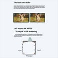 thumbnail image 2 of 4K 60FPS HDR FPV Camera 8X Zoom WiFi JPG+RAW -Compatible/AV USB for RC FPV Model Parts, 2 of 5