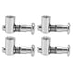 thumbnail image 5 of 4 Uds conector tipo ancla acero al carbono galvanizado estándar europeo 4545 piezas de perfiles fijos, 5 of 5