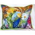 thumbnail image 1 of Betsy Drake ZP166 Fleurs Sauvages Coussin Intérieur et Extérieur- 20 x 24 Po., 1 of 1