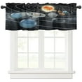thumbnail image 2 of Planet Solar System Space Alien Window Curtains for Living Room the Bedroom Home Interior Kids Room ration Drapes Curtains, 2 of 5