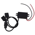 thumbnail image 2 of Kuymtek Dual USB 12V 24V a 5V DC/DC Step-Down Power Adapter Converter Inversor, 2 of 7