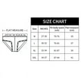 thumbnail image 5 of JOCKMAIL Men's Briefs Athletic Triangle Briefs Mesh Breathable Low Rise Jockstrap Underwear Nylon Jock Strap Mens Underwear, 5 of 6