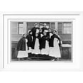 thumbnail image 2 of Art.com Red Cross Nurses Art Print, White Frame Wall Art, 44" x 32", 2 of 5